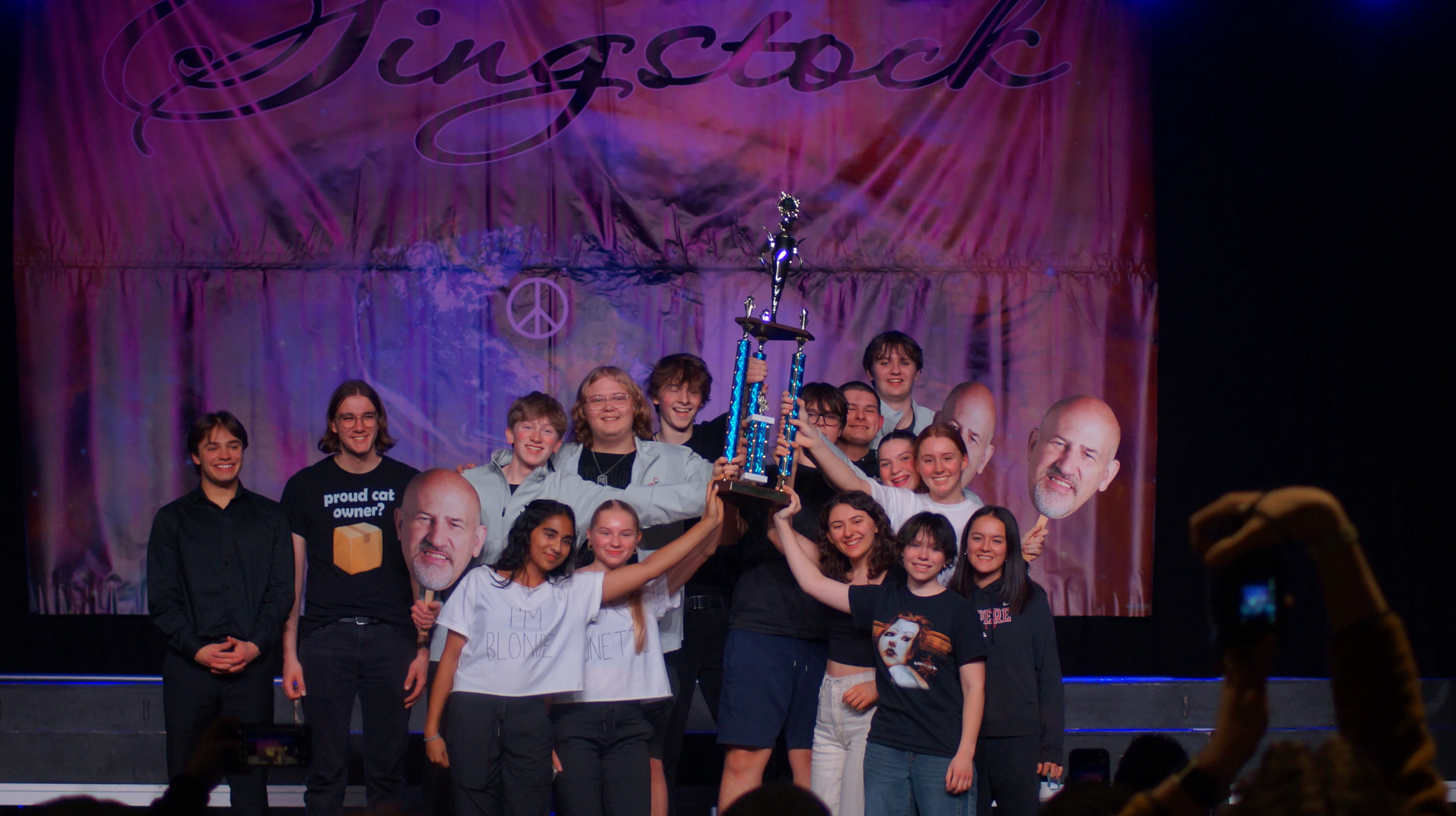 Jam Session full cast performance