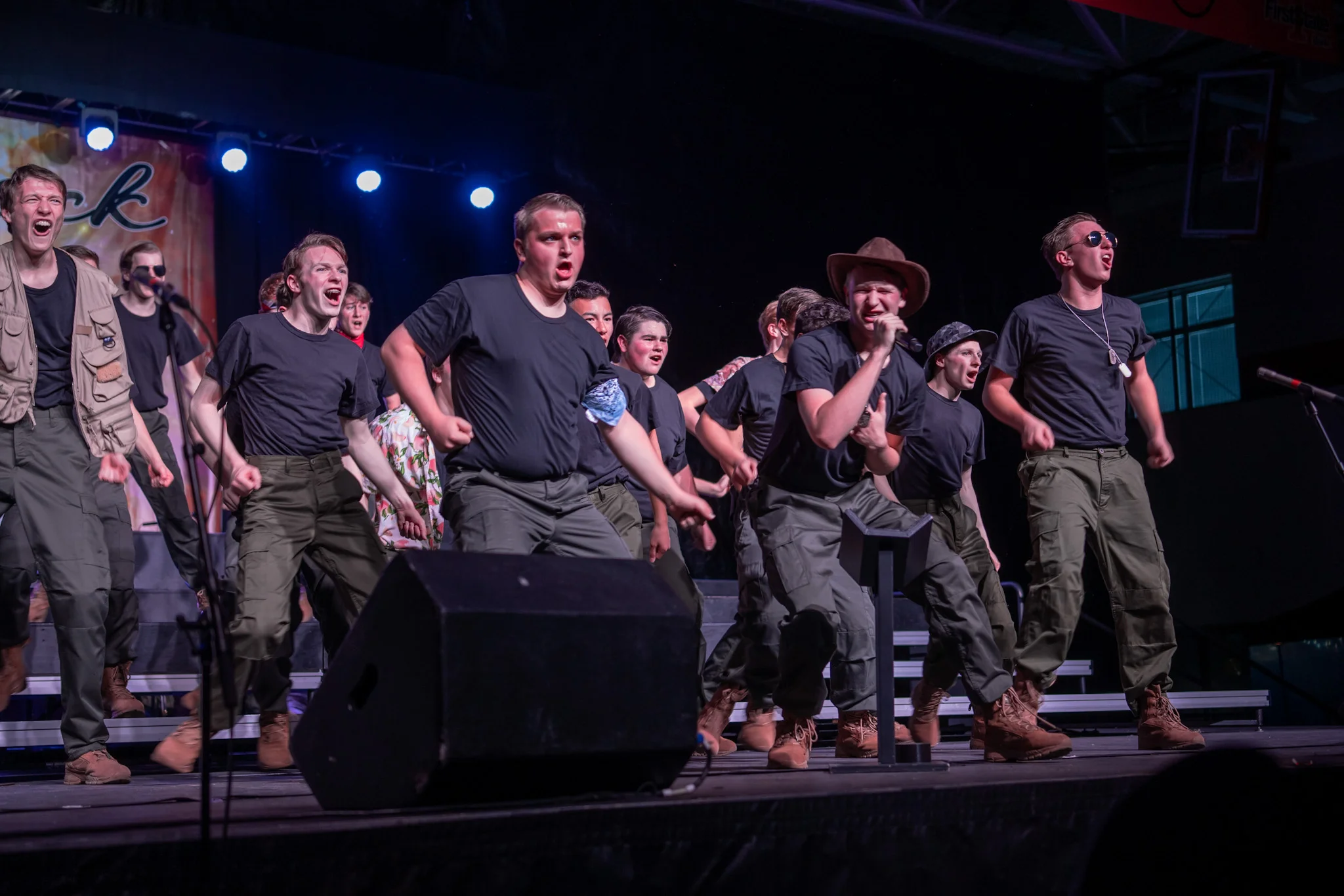 Jam Session performance moment 12