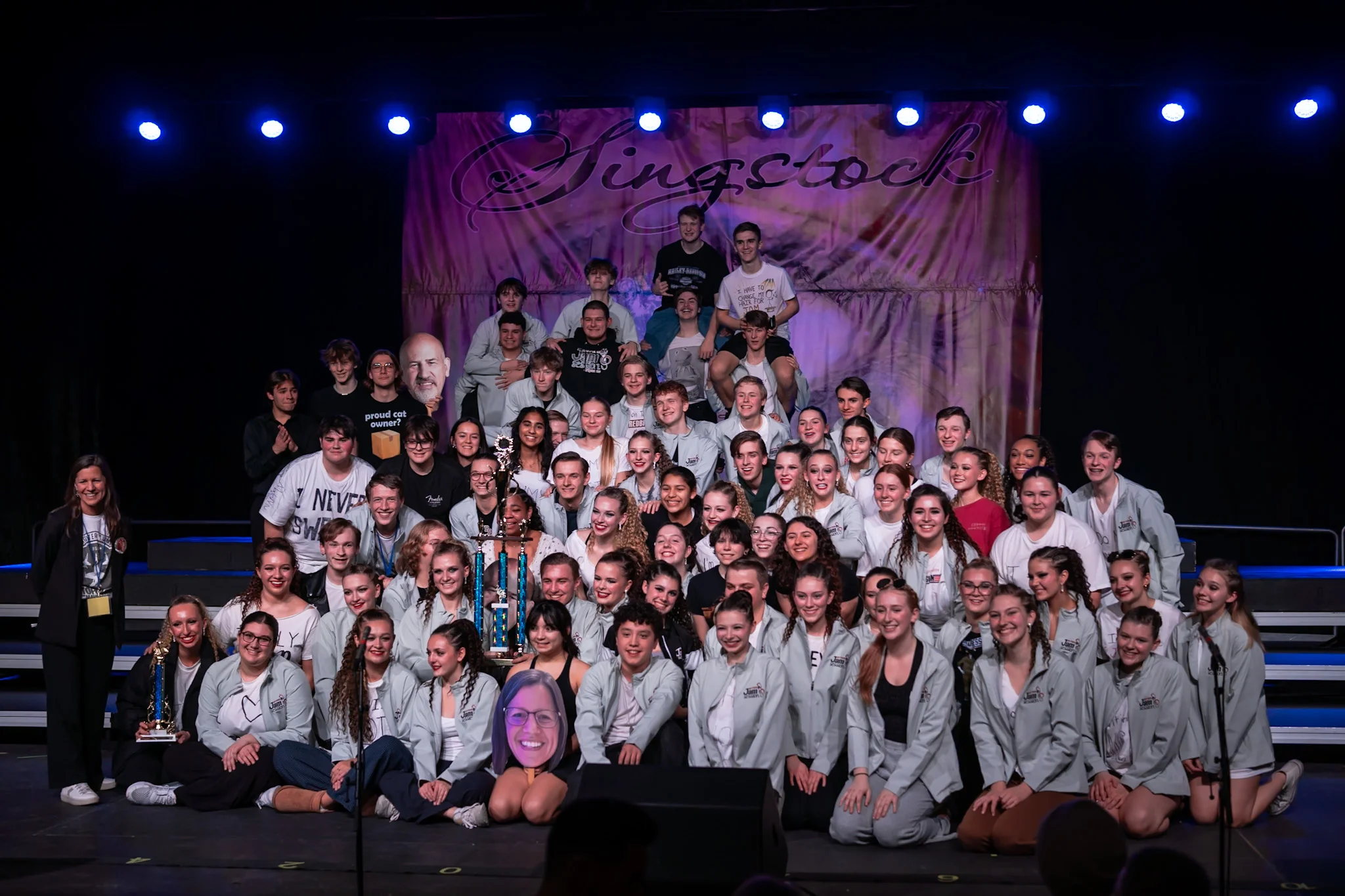 Jam Session performers at New London competition