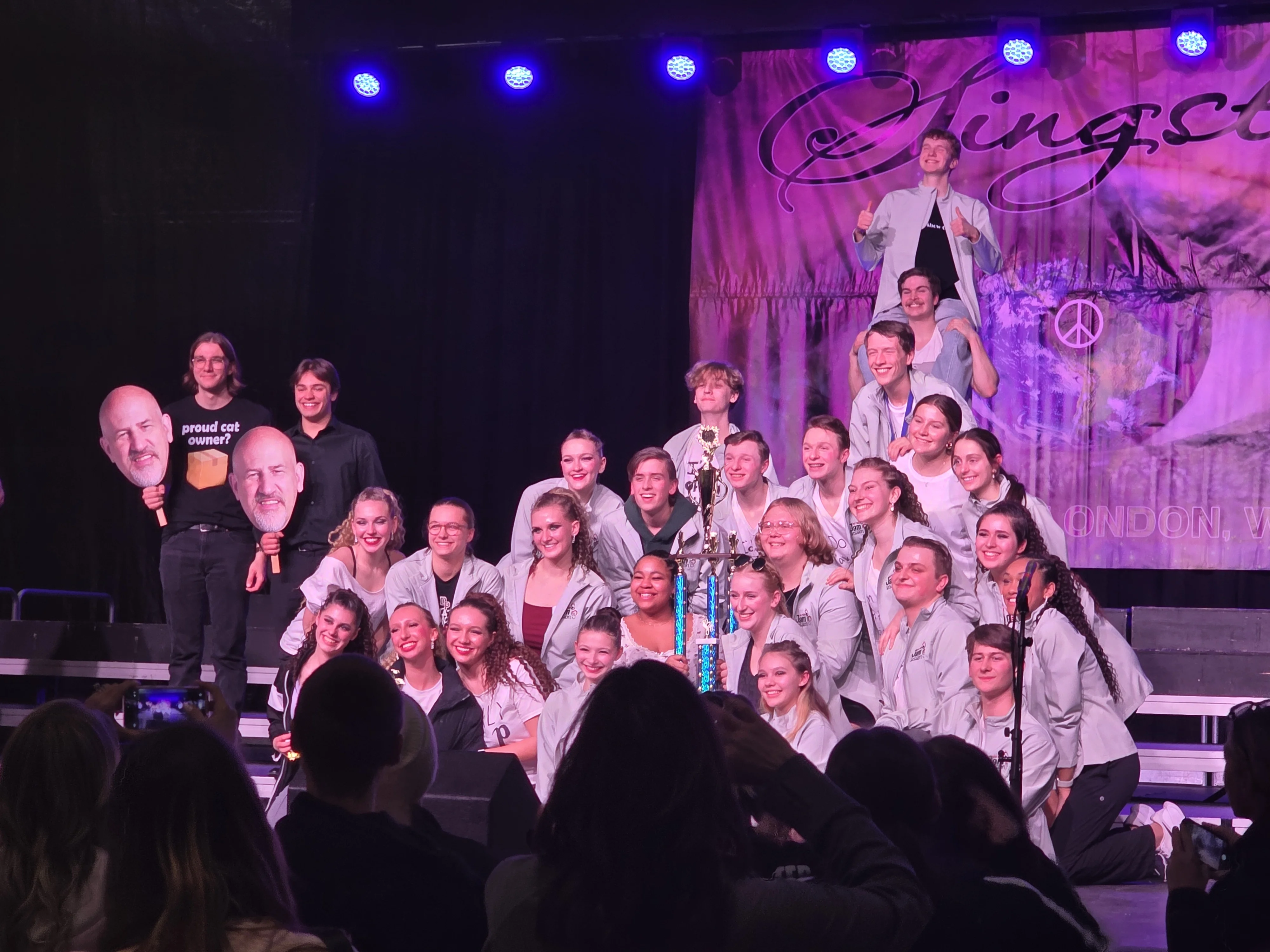 Jam Session ensemble performance